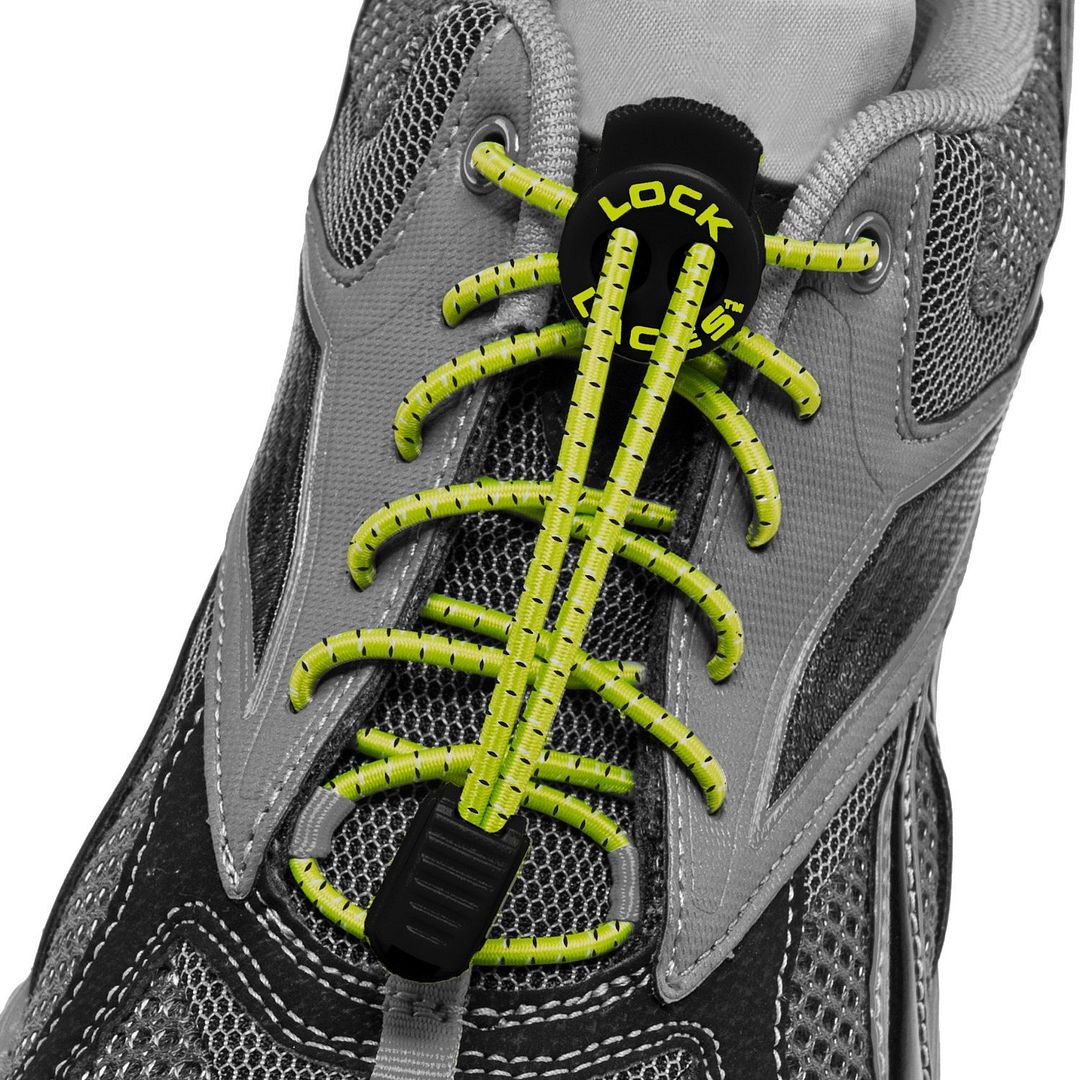 shoes with lock laces